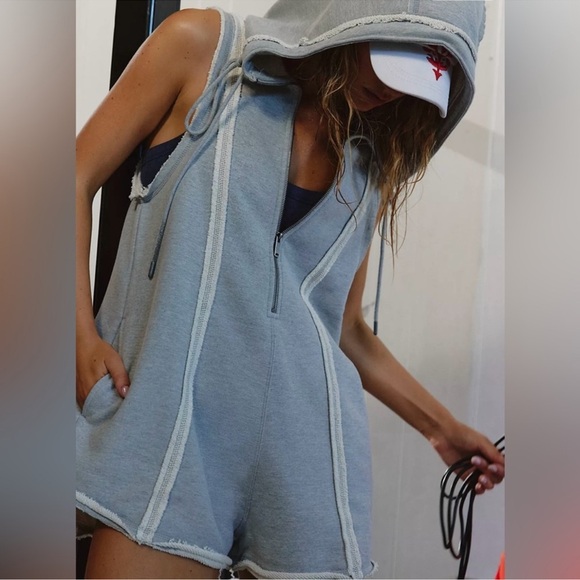 Free People Free Spirit Romper XSmall - Picture 9 of 13